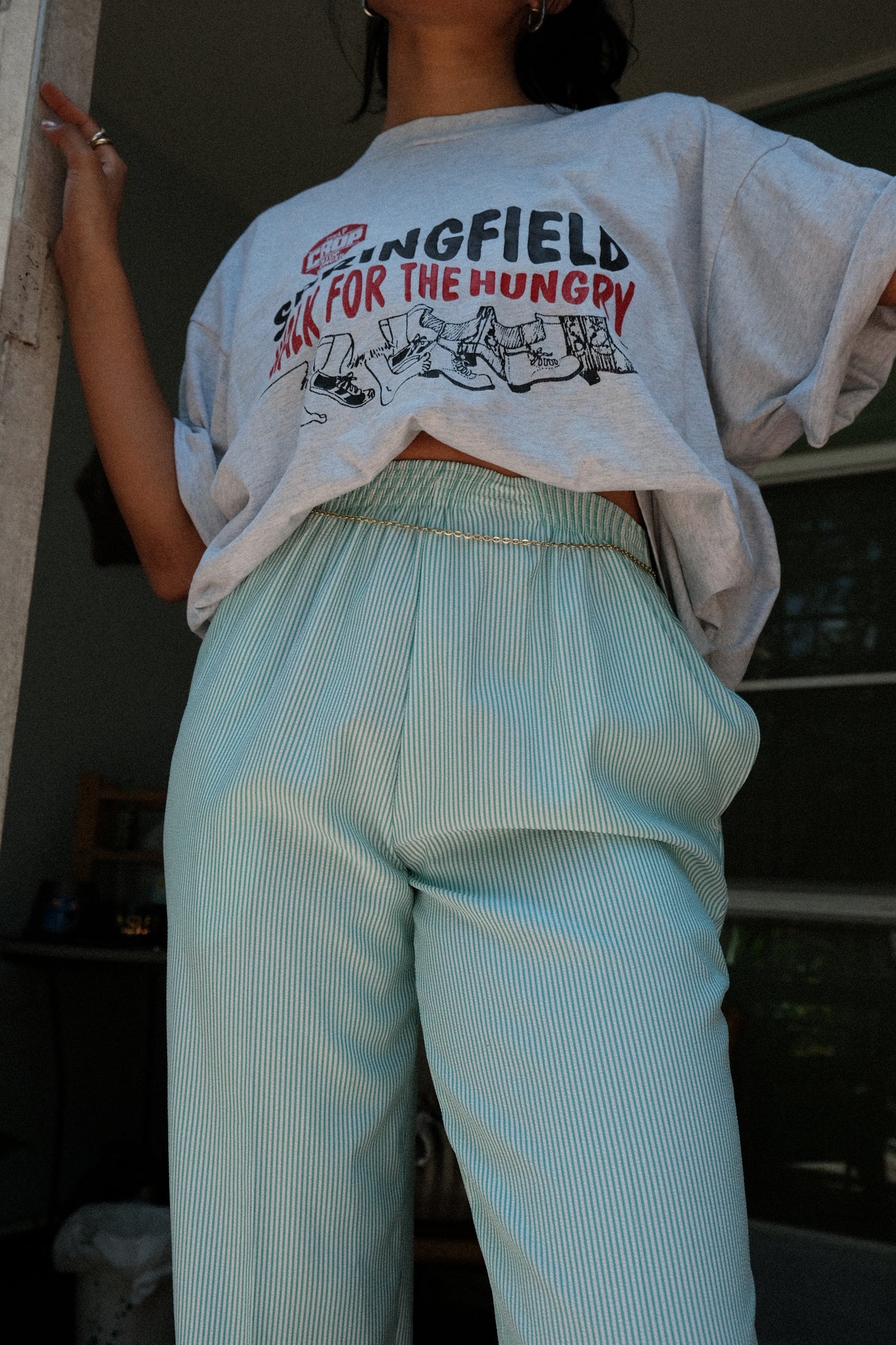 Springfield Heather Grey T-Shirt