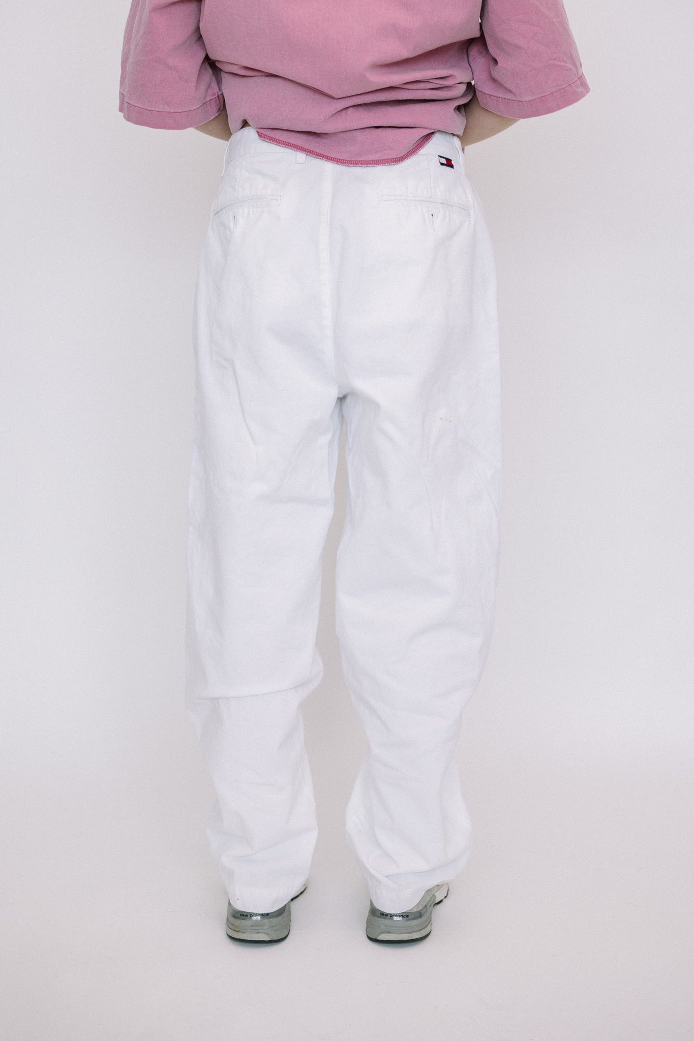 Vintage White Trouser Tommy Hilfiger