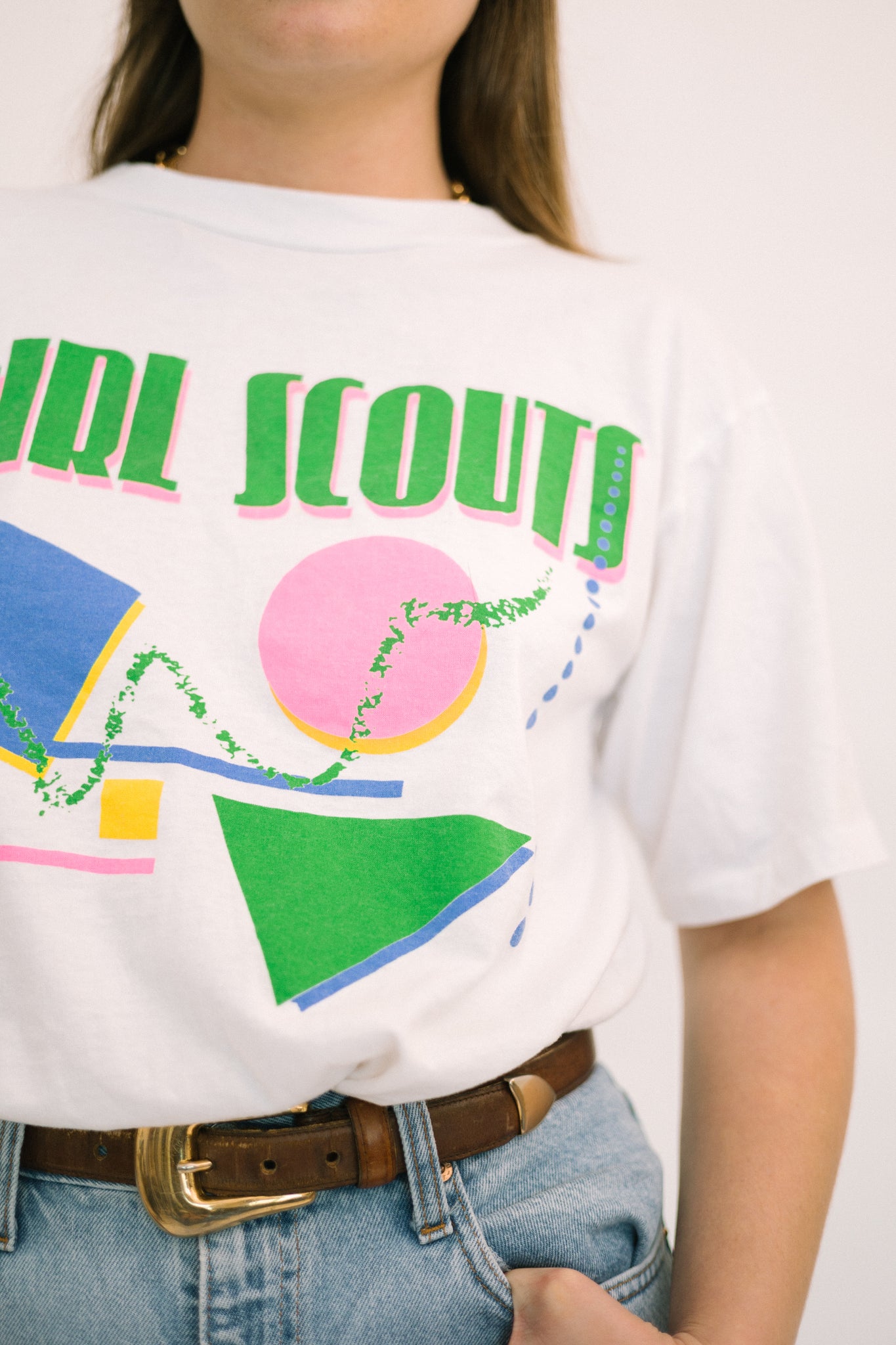 Vintage Girl Scouts T-Shirt