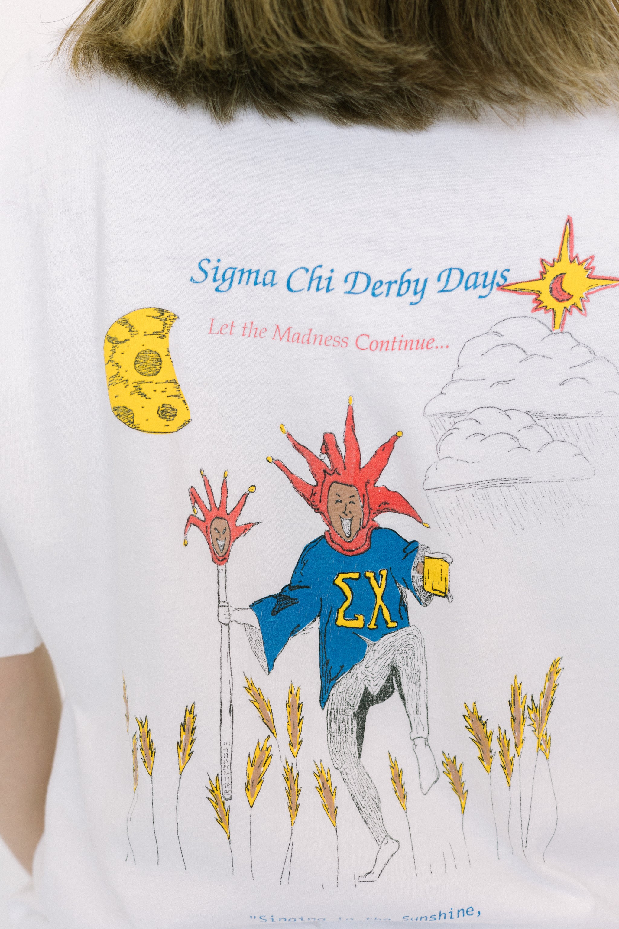 Sigma Chi Graphic T-Shirt | Welcome to Paradise